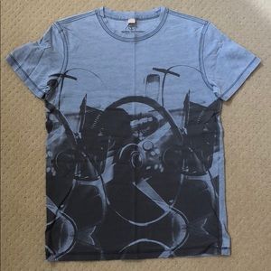 Hugo Boss Orange Shirt